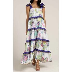 Love Bonfire The Label The Ever Changing Scallop Dress Maxi Sequin Party